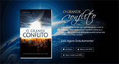 Desktop Screenshot of ograndeconflito.com.br