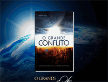 Tablet Screenshot of ograndeconflito.com.br